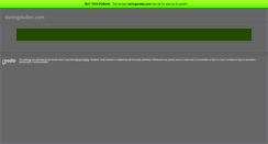Desktop Screenshot of daringdudes.com